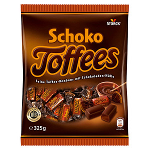 STORCK Schoko Toffees Schokobonbons 325,0 g