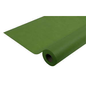 PROnappe Tischdecke olivgrün 1,2 x 10,0 m, 4 Rollen