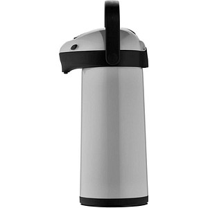 helios® Isolierkanne Airpot grau 1,9 l, 1 St.