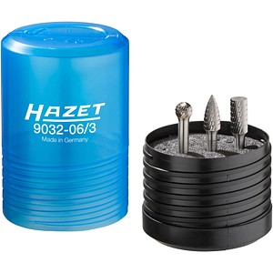 HAZET 9032-06/3 Fräser-Set 3-teilig