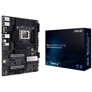ASUS PRO WS Z890-ACE SE Mainboard, LGA 1851, ATX, Z890, 256 GB