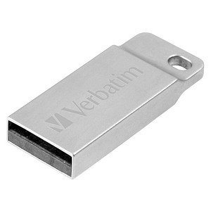 Verbatim USB-Stick Metal Executive silber 32 GB