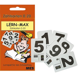 SEEHAUS Zahlen-Lernkarten