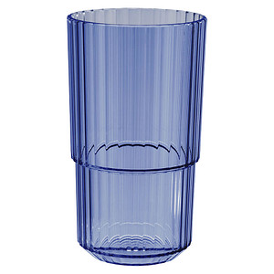 APS Mehrweg-Trinkbecher LINEA blau 0,5 l, 1 St.