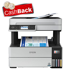 AKTION: EPSON EcoTank ET-5170 4 in 1 Tintenstrahl-Multifunktionsdrucker grau mit CashBack