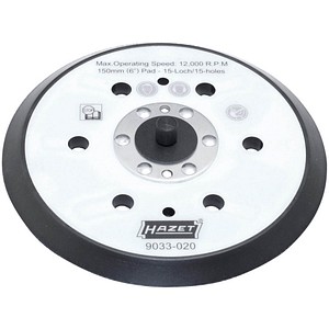 HAZET 9033-020 Schleifteller 150,0 mm, 1 St.