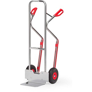 fetra A1330P Alu-Stapelkarre Sackkarre bis 200,0 kg