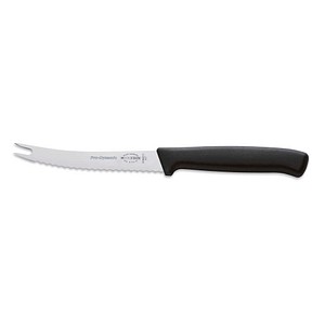 DICK Küchenmesser  ProDynamic silber, schwarz, Klinge: 11,0 cm, 1 St.