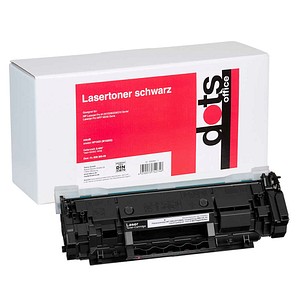 dots  schwarz Toner kompatibel zu HP 135X (W1350X)