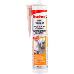 fischer Construction Pro SI Silikon betongrau 310,0 ml