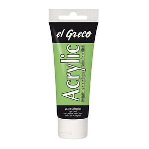 KREUL el Greco Acrylfarbe lichtgrün 75,0 ml, 1 St.