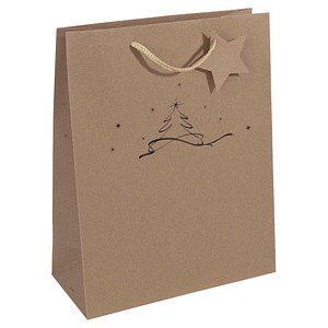 SIGEL Geschenktüten Christmas tree Motiv 26,0 x 33,0 cm, 5 St.