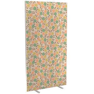 PAPERFLOW Trennwand easyScreen Garden Factory, 60165 bunt 94,0 x 173,4 cm, 1 St.