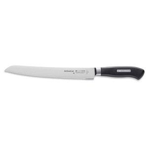 DICK Brotmesser Active Cut silber, schwarz, Klinge: 21,0 cm, 1 St.