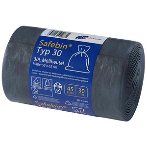 Meditrade® Müllbeutel Safebin®Typ 30 30,0 l grau 11,0 µm, 45 St.