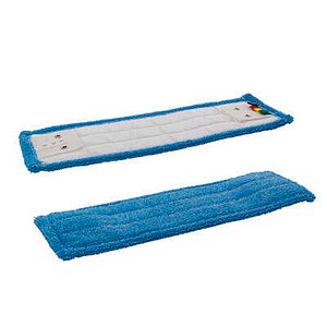 BOMA Pocket/Duo Wischbezug für Bodenwischer Mikrofaser 90 °C waschbar, 1 St.