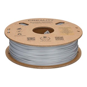 CREALITY PLA Filament-Rolle Hyper grau 1,75 mm