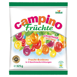 STORCK Campino Früchte  Bonbons 325,0 g