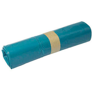 DEISS Müllbeutel 120,0 l blau 60 µm, 25 St.