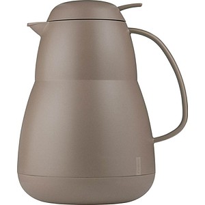 helios® Isolierkanne Zeo warm grey 1,0 l, 1 St.