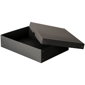 FALKEN PURE Aufbewahrungsbox 14,0 l schwarz 32,0 x 44,0 x 10,0 cm, 1 St.