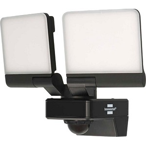 brennenstuhl  Duo Connect WiFi LED WFD 3051 P LED Außenleuchte schwarz 36 W
