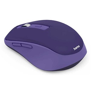 hama WM-450 Multi-Device Maus kabellos blau
