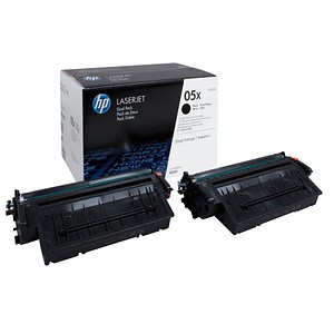 HP 05X (CE505XD) schwarz Tonerkartuschen HP 05X (CE505XD) schwarz Tonerkartuschen