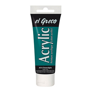 KREUL el Greco Acrylfarbe chromoxidgrün 75,0 ml, 1 St.