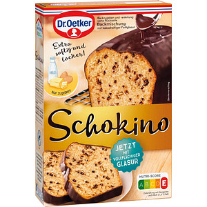 Dr.Oetker Schokino Kuchen Backmischung 495,0 g