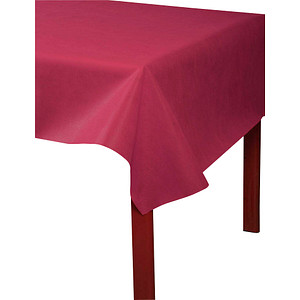 PROnappe Tischdecke bordeaux 1,2 x 20,0 m, 4 Rollen