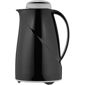 helios® Isolierkanne Wave Maxi schwarz 1,5 l, 1 St.
