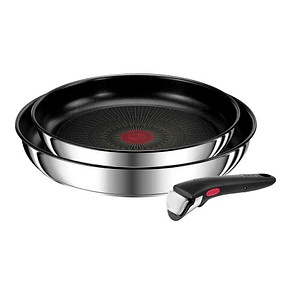 Tefal® Pfannen-Set INGENIO PREFERENCE silber 3-tlg., 1 Set