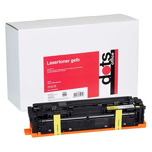 dots  gelb Toner kompatibel zu HP HP207A (W2212A)