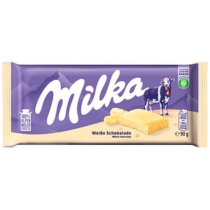 Milka Weiße Schokolade 90,0 g