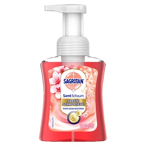 SAGROTAN® Samt Schaum Schaumseife 250,0 ml, 1 St.