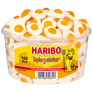 HARIBO SPIEGELEIER Fruchtgummi 150 St./1,0 kg