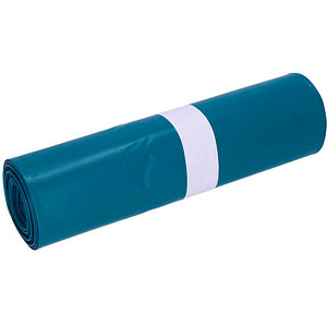 DEISS Müllbeutel 120,0 l blau 80 µm, 20 St.