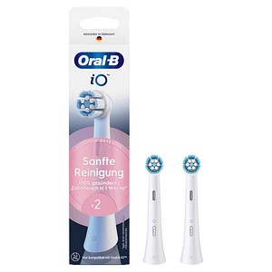 Oral-B iO Sanfte Reinigung Zahnbürstenaufsätze, 2 St.
