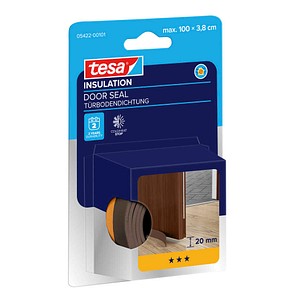 tesa tesamoll® INSULATION Dichtungsband braun 3,8 cm x 1,0 m 1 Rolle