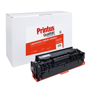 Printus schwarz Toner ersetzt HP 304A (CC530A) Printus schwarz Toner ersetzt HP 304A (CC530A)