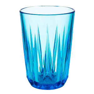 APS Mehrweg-Trinkbecher CRYSTAL blau 0,2 l, 1 St.