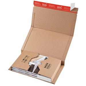 ColomPac® Buchverpackungen ColomPac® 35,0 x 25,0 x 7,8 cm, 20 St.