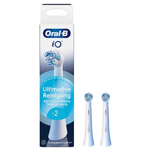 Oral-B iO Ultimative Reinigung Zahnbürstenaufsätze, 2 St.