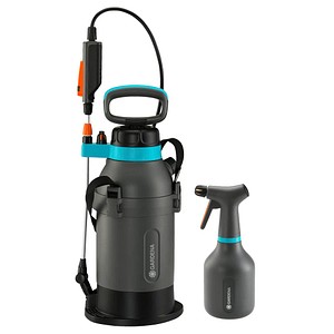 GARDENA Drucksprüher-Set Comfort blau, schwarz, 1 St.