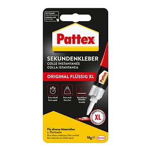 Pattex Original flüssig Sekundenkleber 10,0 g, 1 St.