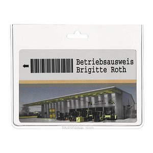 20 DURABLE Namensschilder 9,0 x 6,0 cm