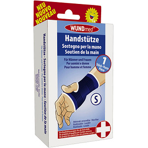 WUNDmed® Handgelenkbandage Handstütze, Gr. S blau, 1 St.