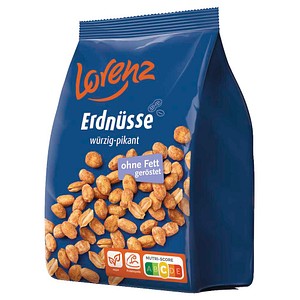 Lorenz würzig-pikant Erdnüsse 1,0 kg, 1 St.