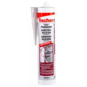 fischer Sanitary Pro SI Sanitär Silikon dunkelgrau 310,0 ml